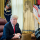 Image for article titled White House Photographer Disturbed To Find Faint, Ghostly Image Of Melania Trump In Background Of Every Photo